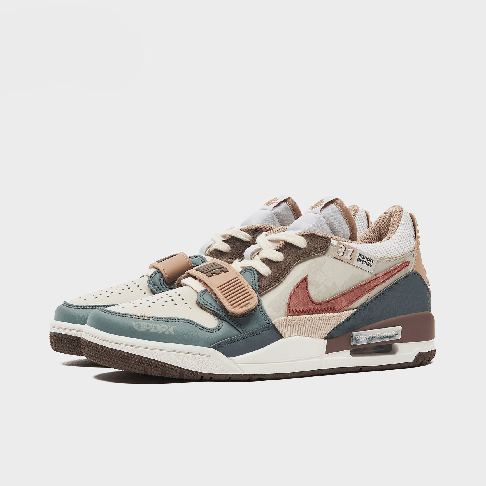 Sunset Wings - Men's Jordan Legacy 312 Custom