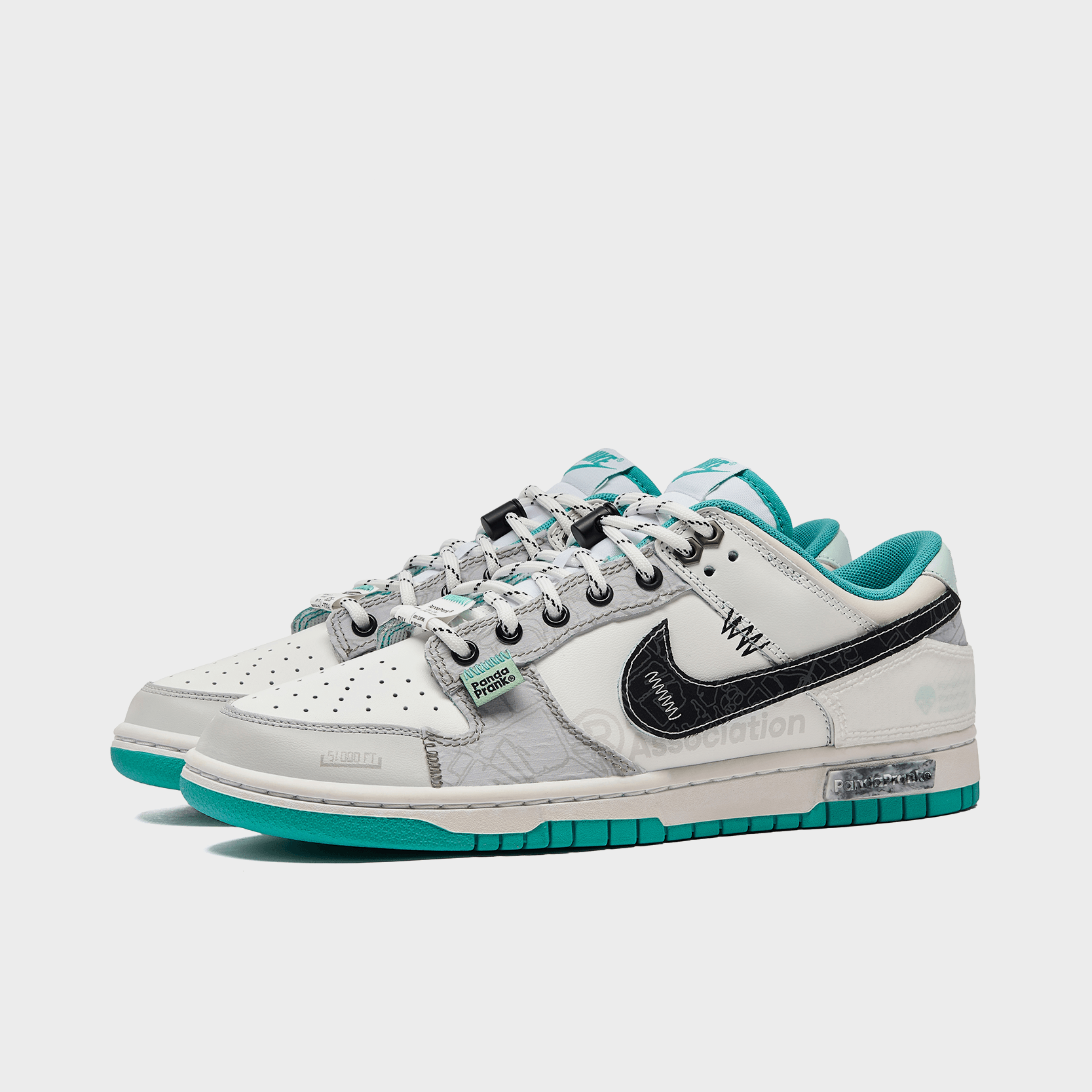Gallant Steed - Men's Dunk Low Custom