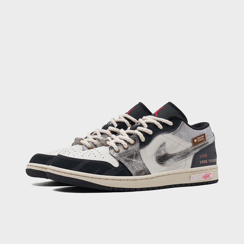 True Love - Men's Jordan 1 Low Custom