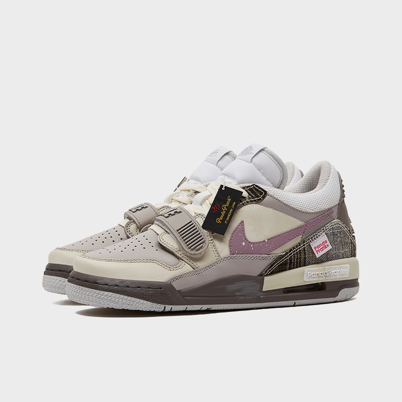 Winter Romance - Women's Jordan Legacy 312 Custom