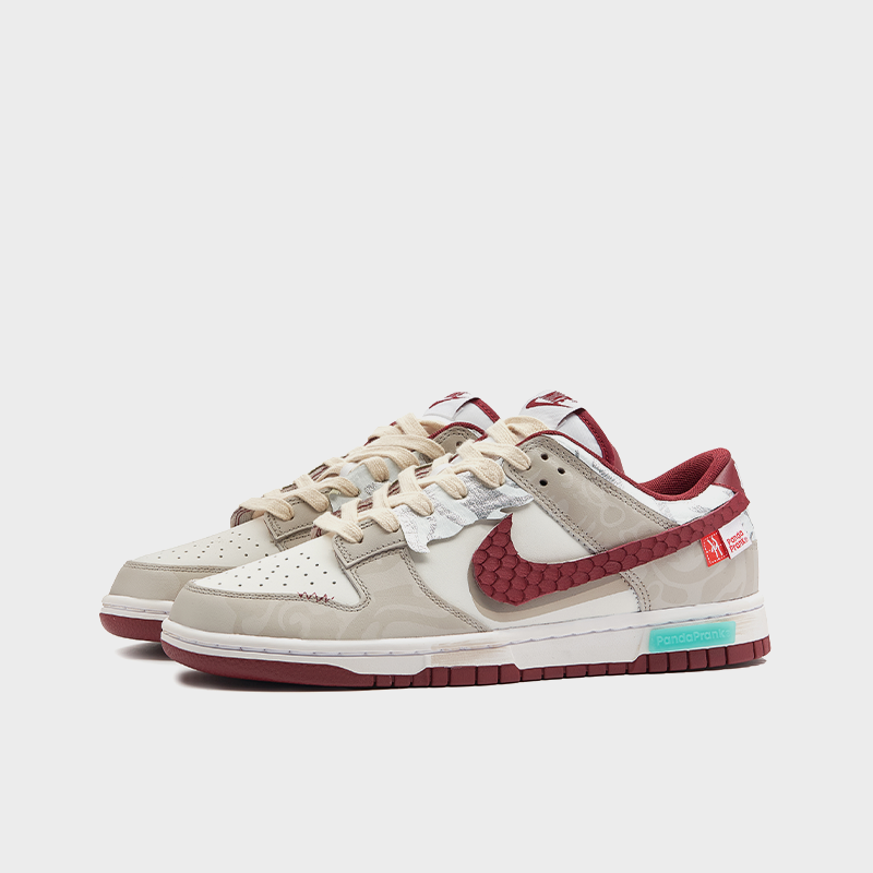[Custom Intoxicated Spring] Dunk Low Skateboard Shoes