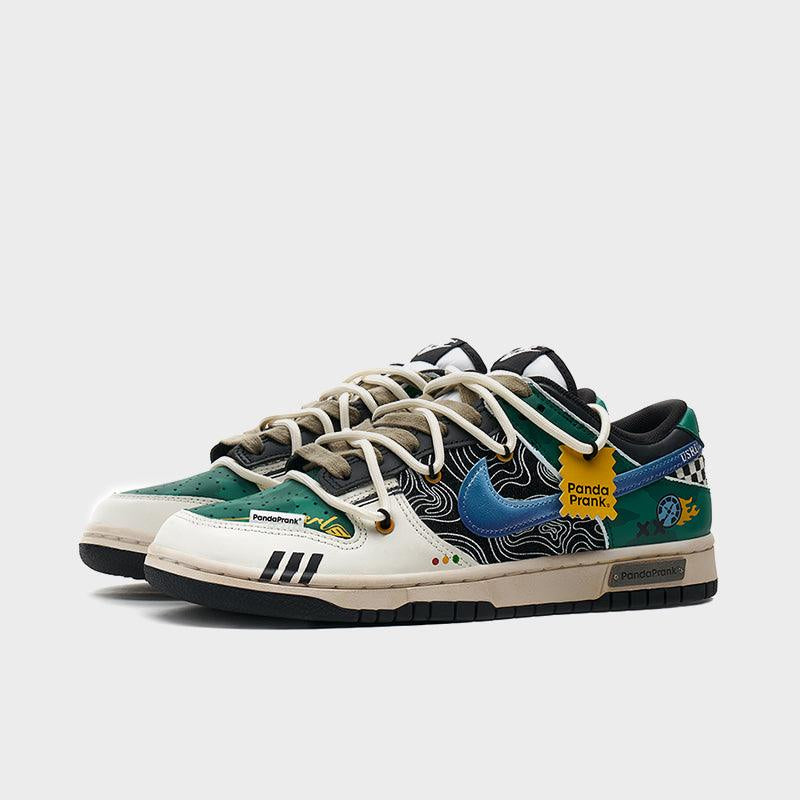 Green Rider - Men's Dunk Low Custom