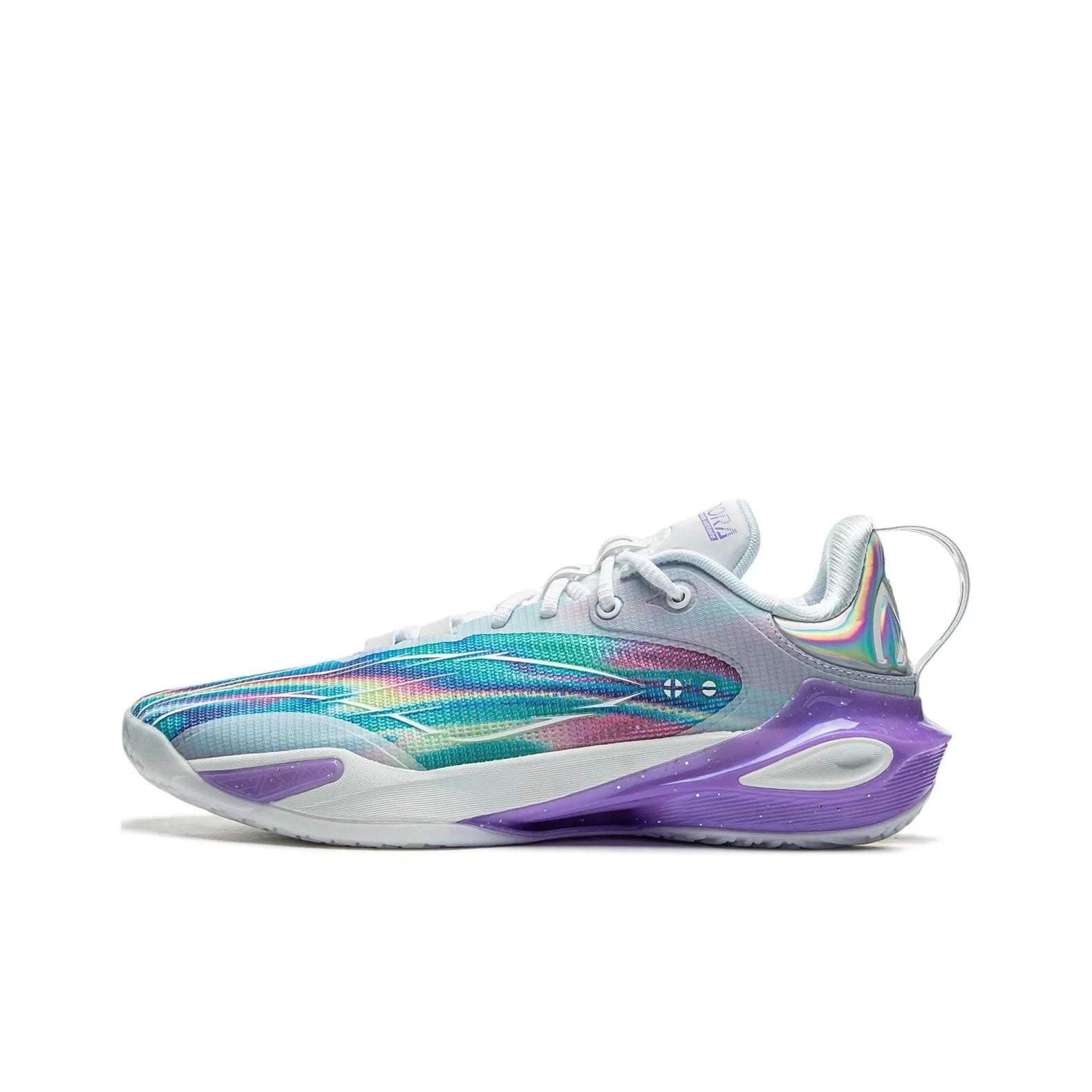 [Sweetheart Leopard/Black & White Classic/Yellow & White Laser/Blue & Purple Laser] Custom LiNing Basketball Shoes Unisex