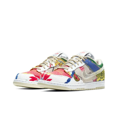 [Custom City Market] Dunk Dunk SP Skateboarding Shoes Unisex Low-top
