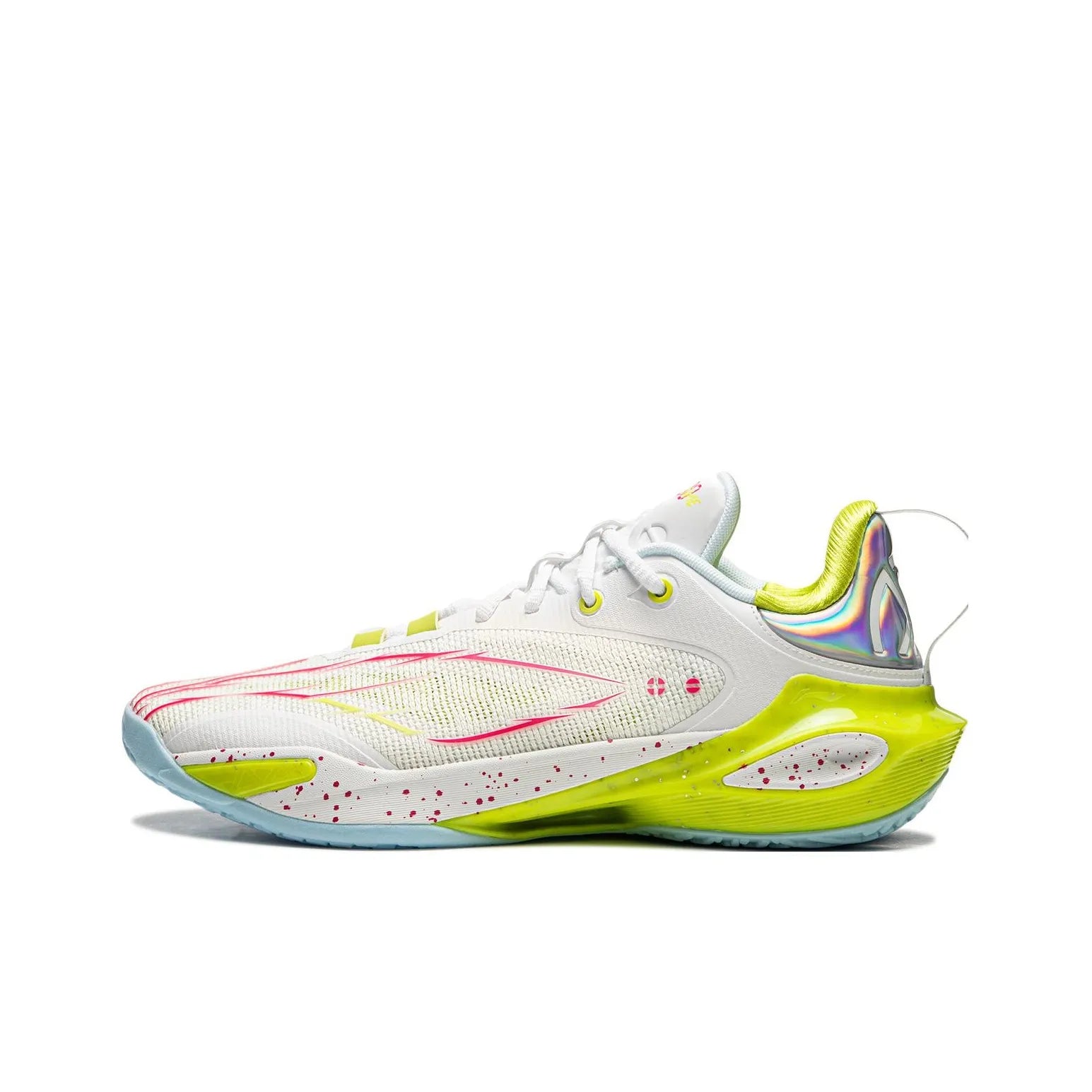 [Sweetheart Leopard/Black & White Classic/Yellow & White Laser/Blue & Purple Laser] Custom LiNing Basketball Shoes Unisex