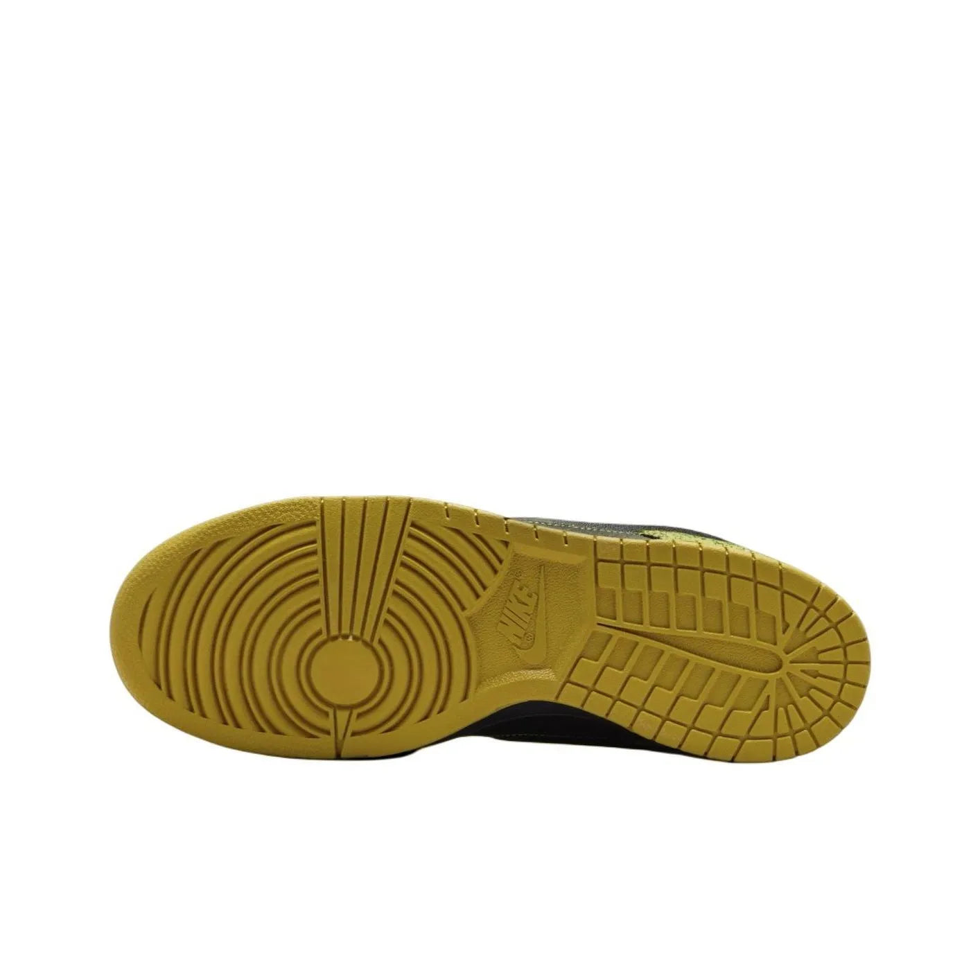 [Custom Halloween Exclusive - Spectral Glow] Dunk Skateboarding Shoes Unisex Low-top Green/Black