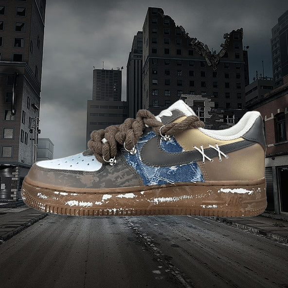 [Custom Male Ruins Apostle]  Air Force 1 Skateboarding Shoes Men