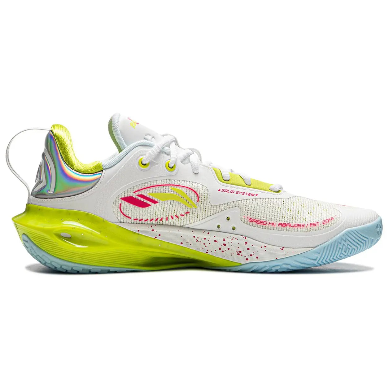 [Sweetheart Leopard/Black & White Classic/Yellow & White Laser/Blue & Purple Laser] Custom LiNing Basketball Shoes Unisex