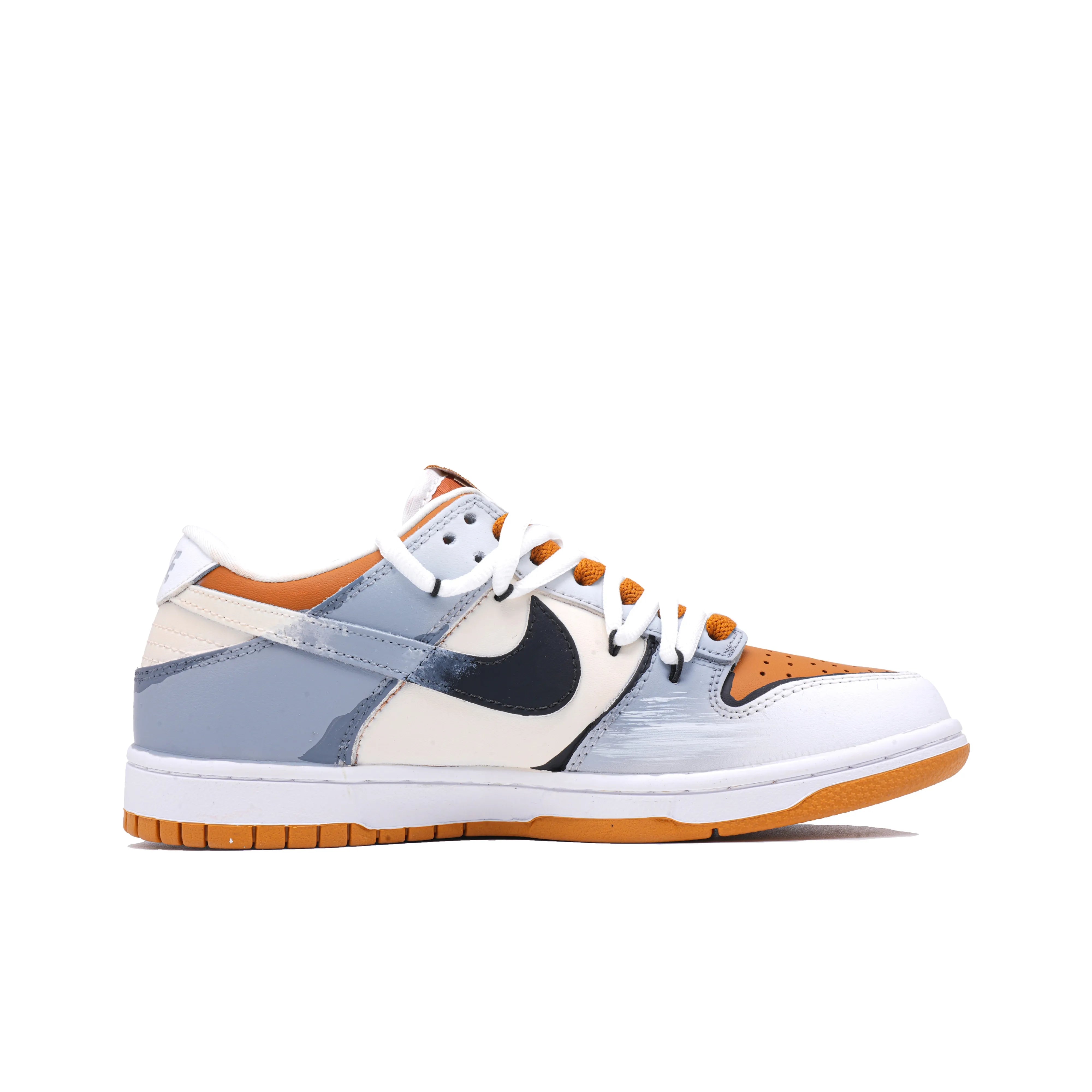 [Custom Wake Up Time] Dunk Skateboarding Shoes Unisex