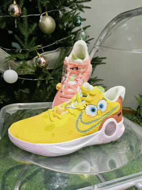 [Custom Lovely smiling face in the New Year] Nike KD Trey 5 Basketball Shoes Unisex