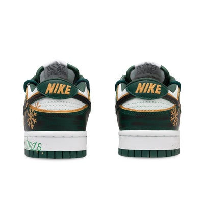 [Custom Christmas Letter] Dunk Skateboarding Shoes Unisex Low-top