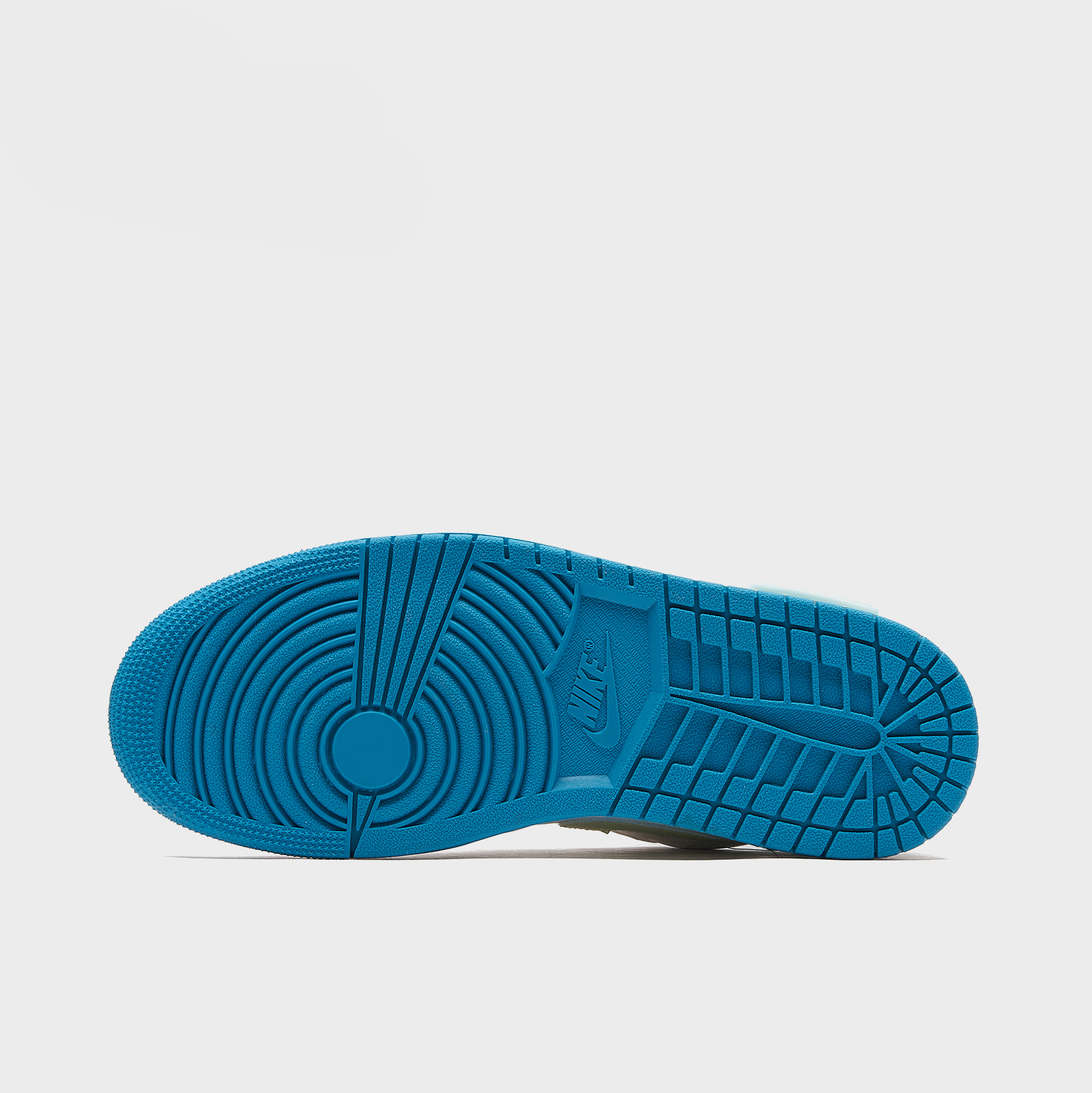 Blue Ripples - Men's Jordan 1 Low Custom