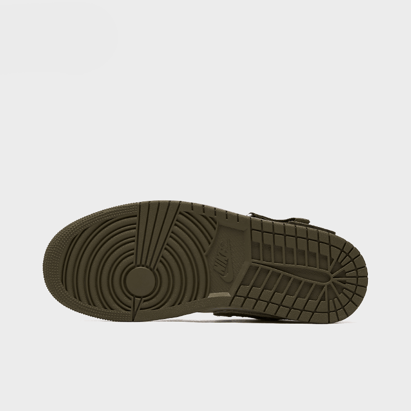 Shallow Forest Shadows - Men's Jordan 1 Low Custom