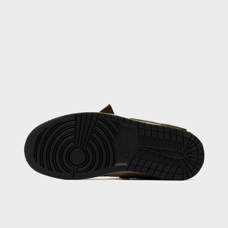 Pine forest - Men's Air Jordan 1 Low Custom