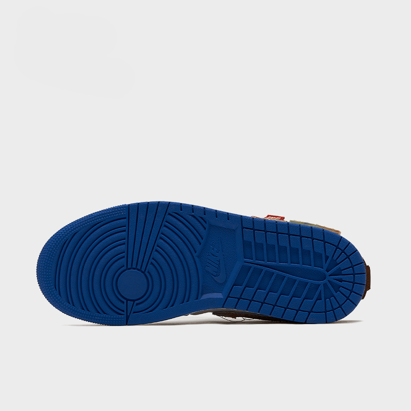 Sailing Boat - Men's Jordan 1 Low Custom
