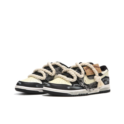 Heat Wave - Graffiti Men's  Dunk Custom