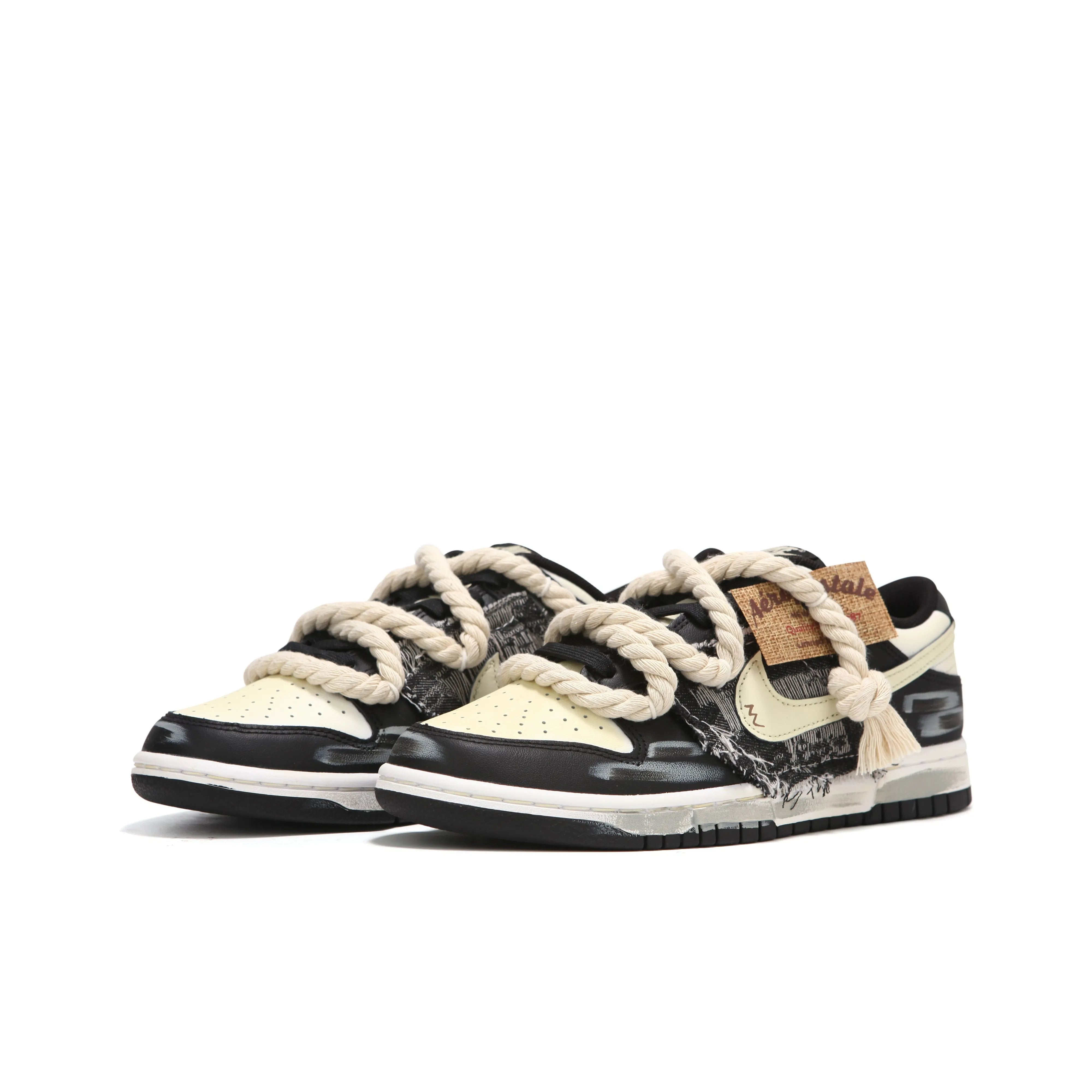 Heat Wave - Graffiti Men's  Dunk Custom
