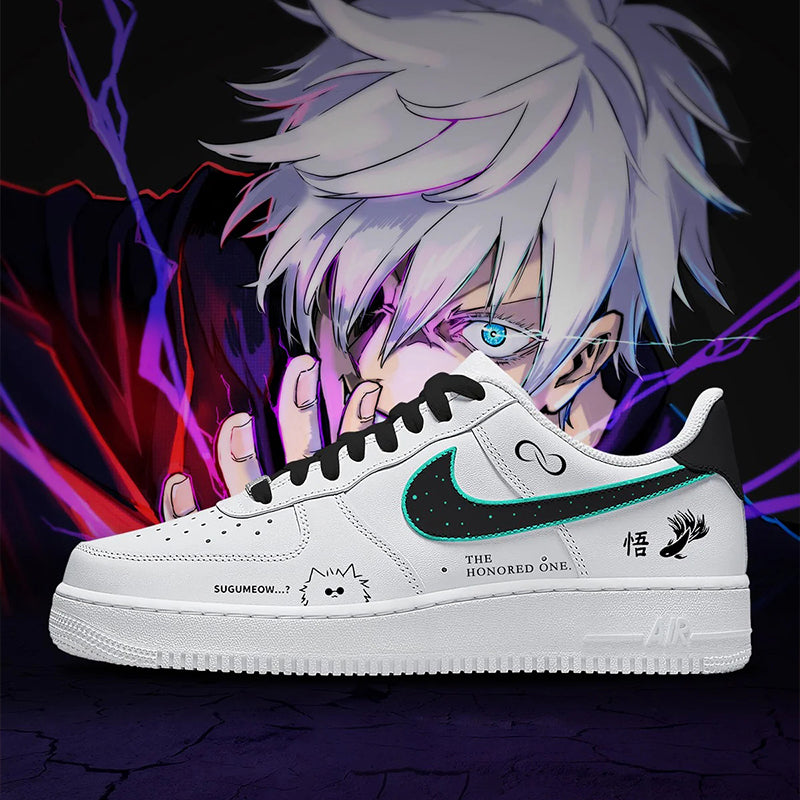 [Custom Satoru Gojo] Air Force 1 Skateboarding Shoes Unisex