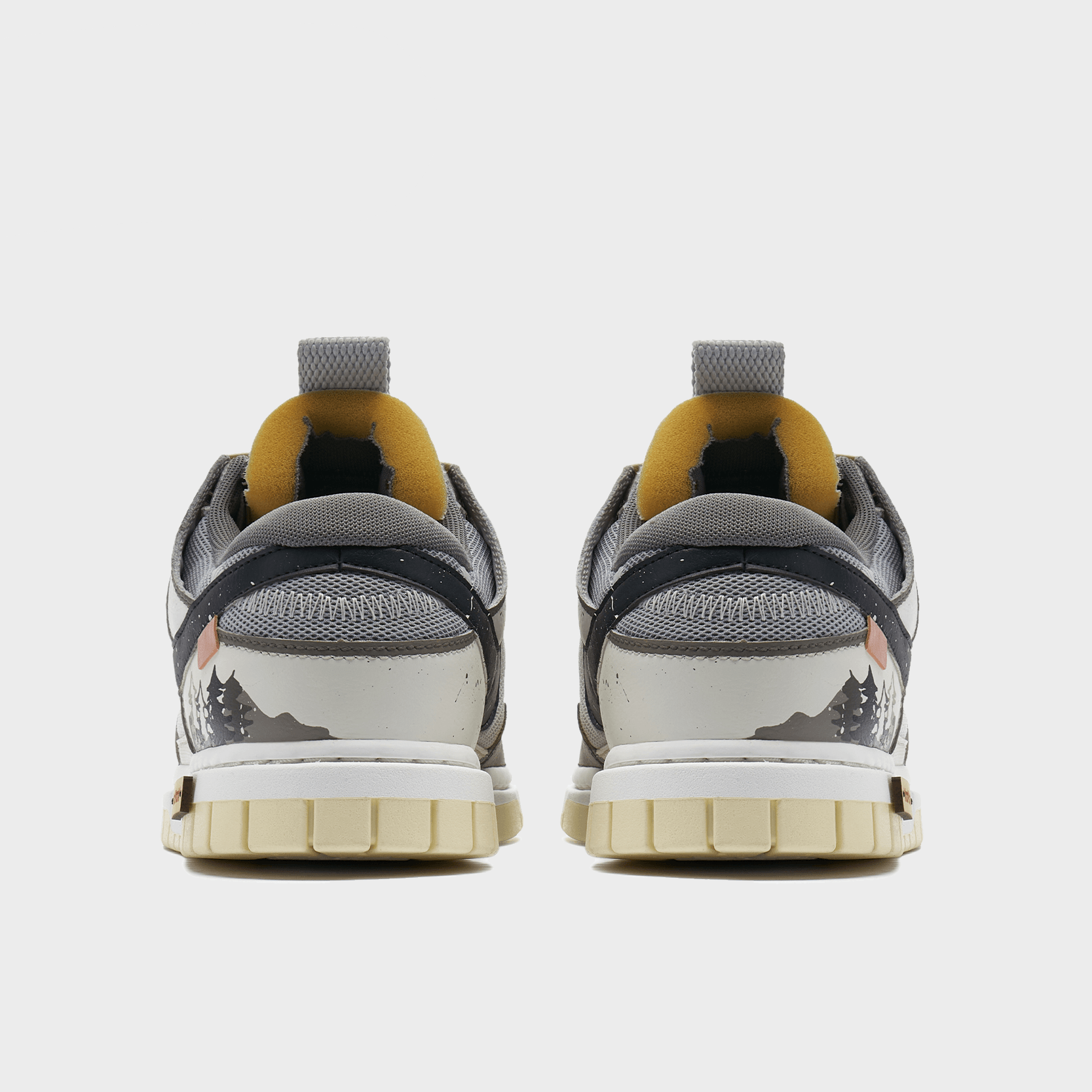 Forest Traveler - Men's Dunk Jumbo Custom