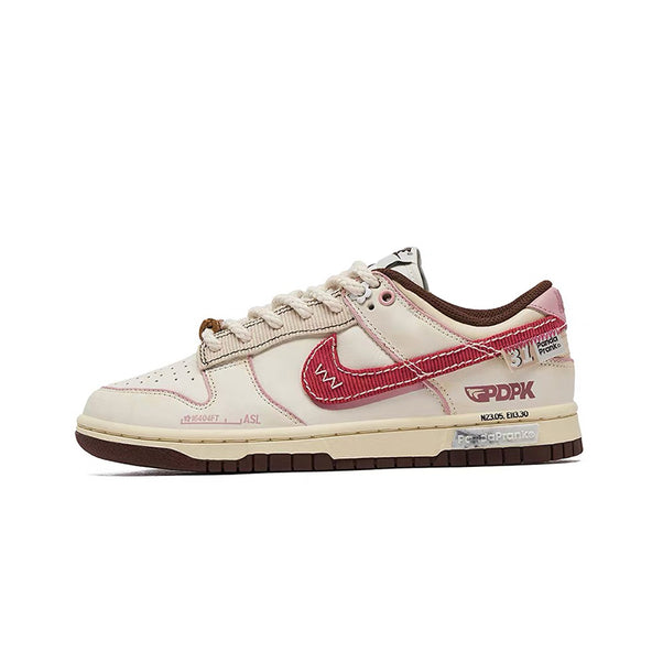 [Custom Soaring Over Skylines] Dunk Skateboarding Shoes Unisex Low-top
