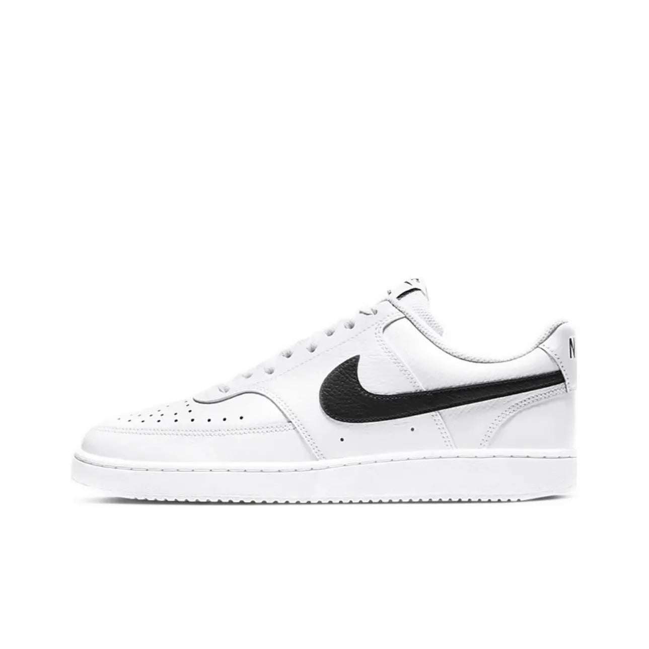 [Custom Zipper Deconstruction] Court Vision 1 Low Skateboarding Shoes Unisex Street Art