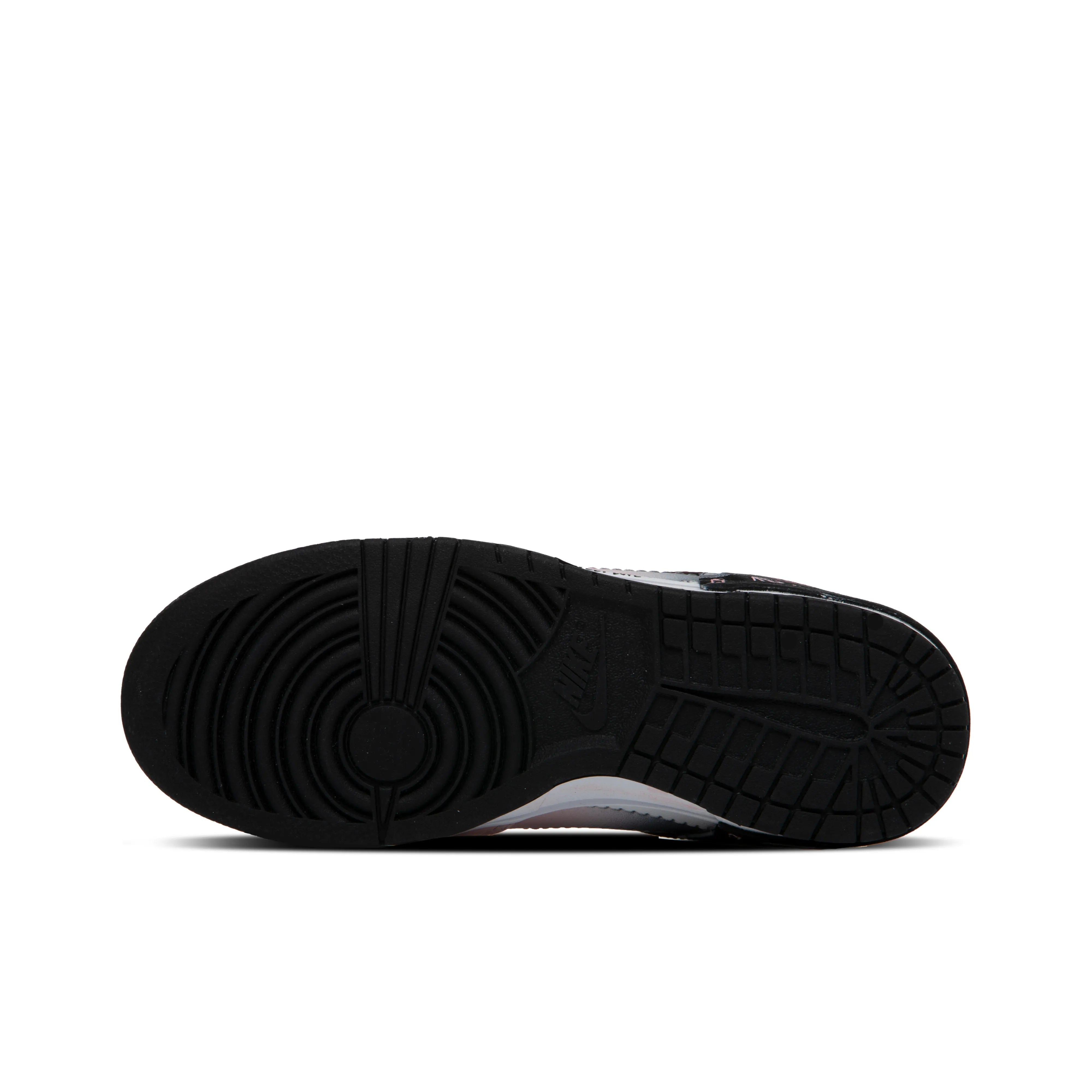 [Custom Honey Peach] Dunk Low Skateboard Shoes Unisex Black/Pink