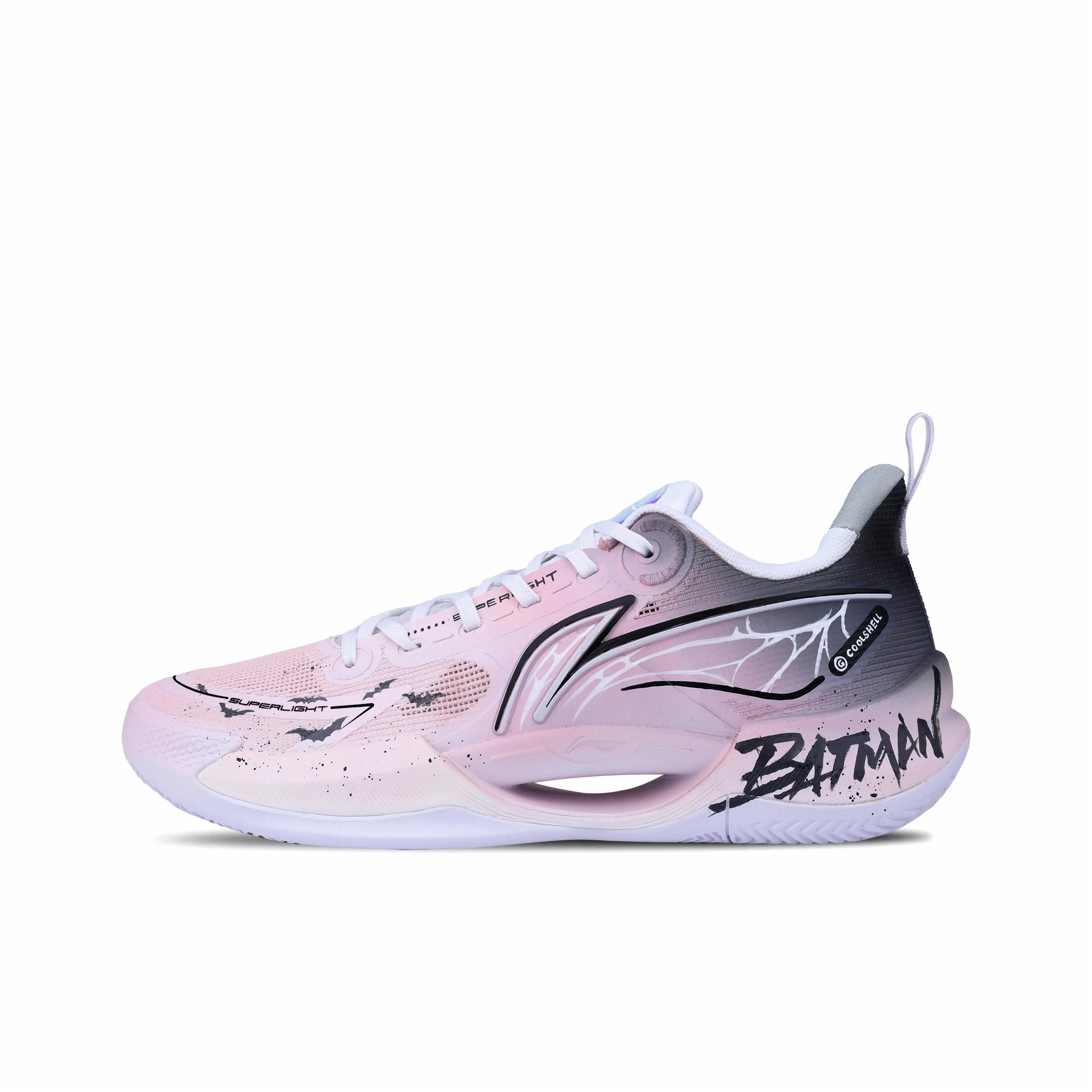 [Pink Phantom Bat] Custom Street LiNing Men's Basketball Shoes