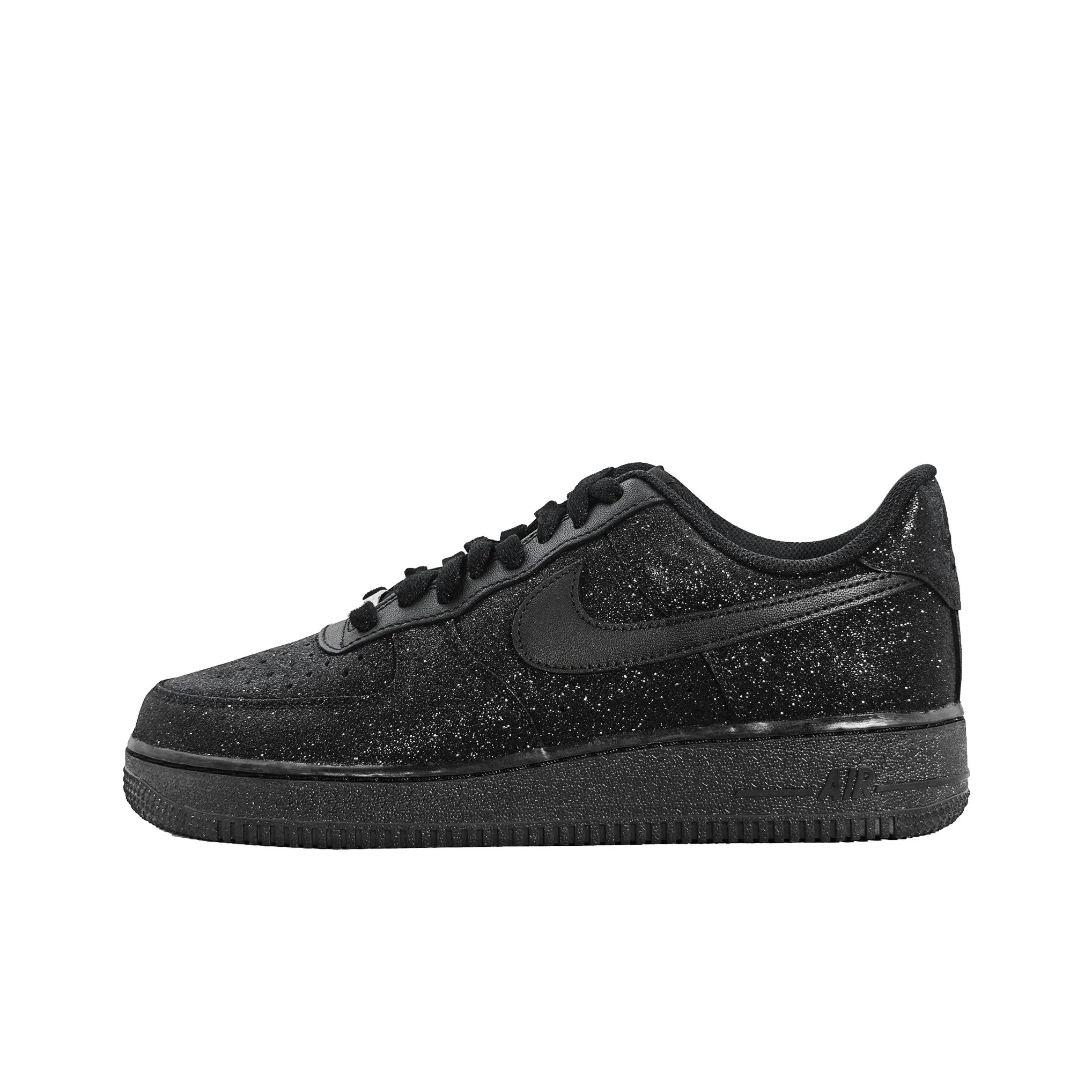 [Custom Black, Diamond, Starry Sky] Air Force 1 Skateboarding Shoes Unisex