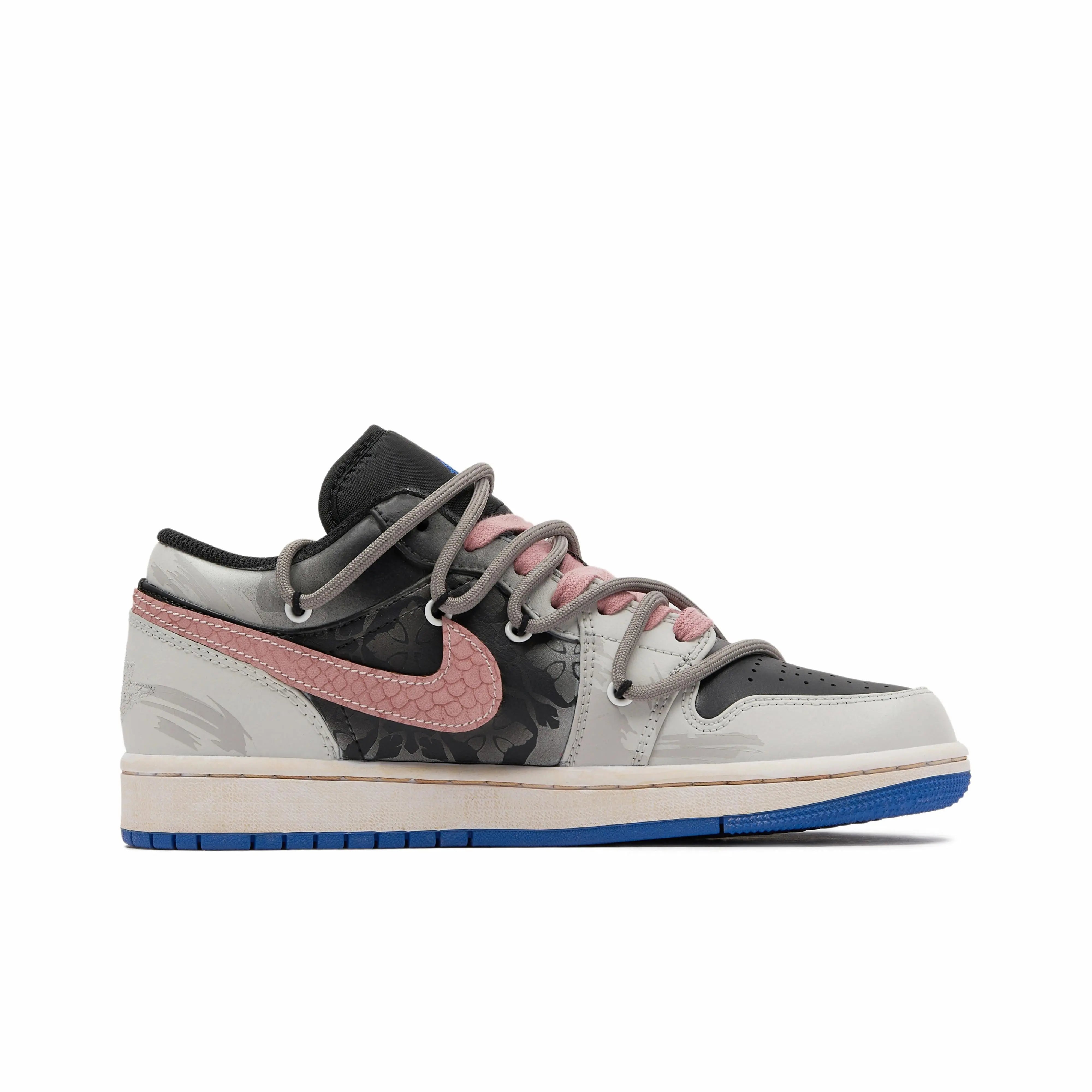 [Custom Heartbeat Mail]Air Jordan 1 Skateboarding Shoes Women
