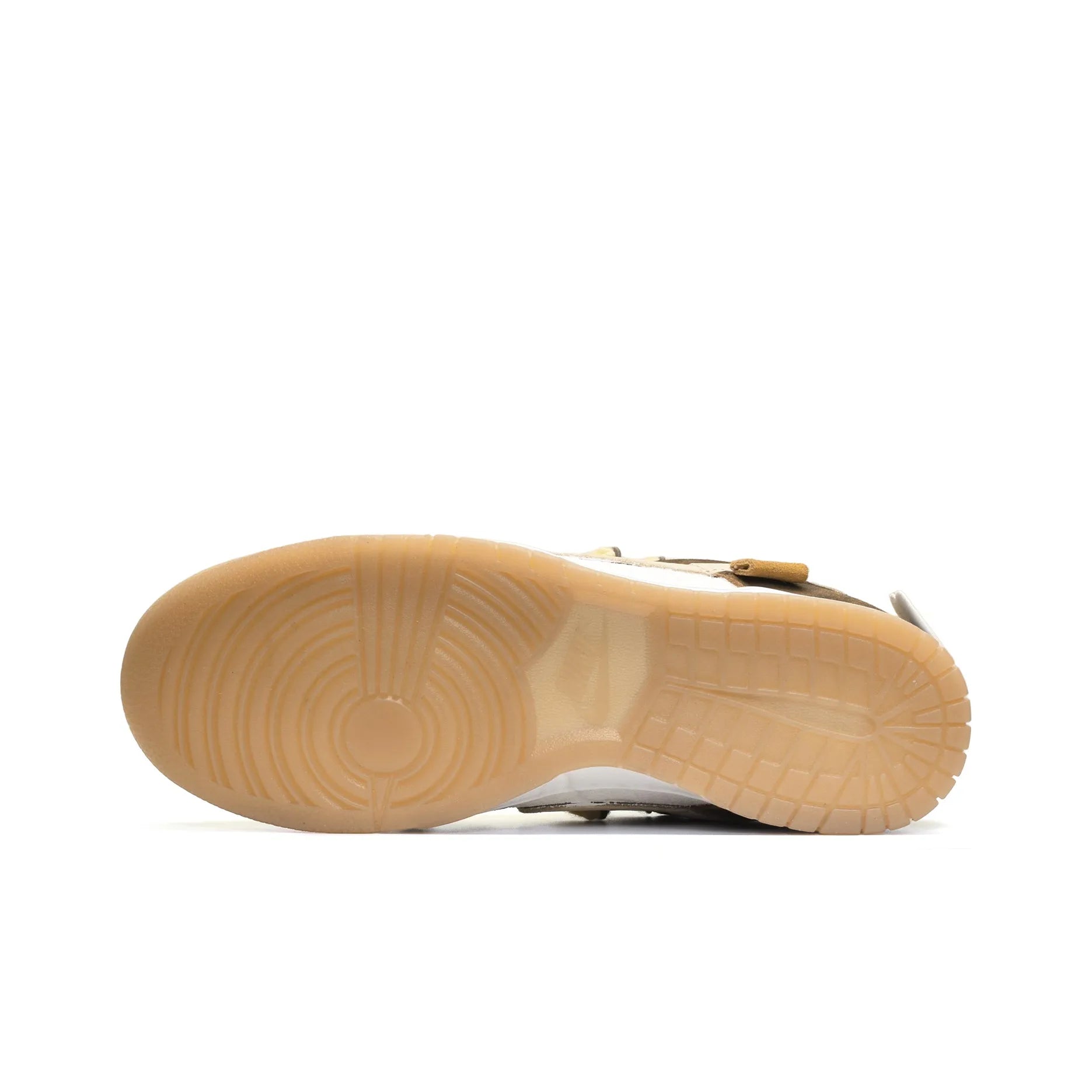 [Custom Bear Cub] Dunk Skateboarding Shoes Unisex Brown/White