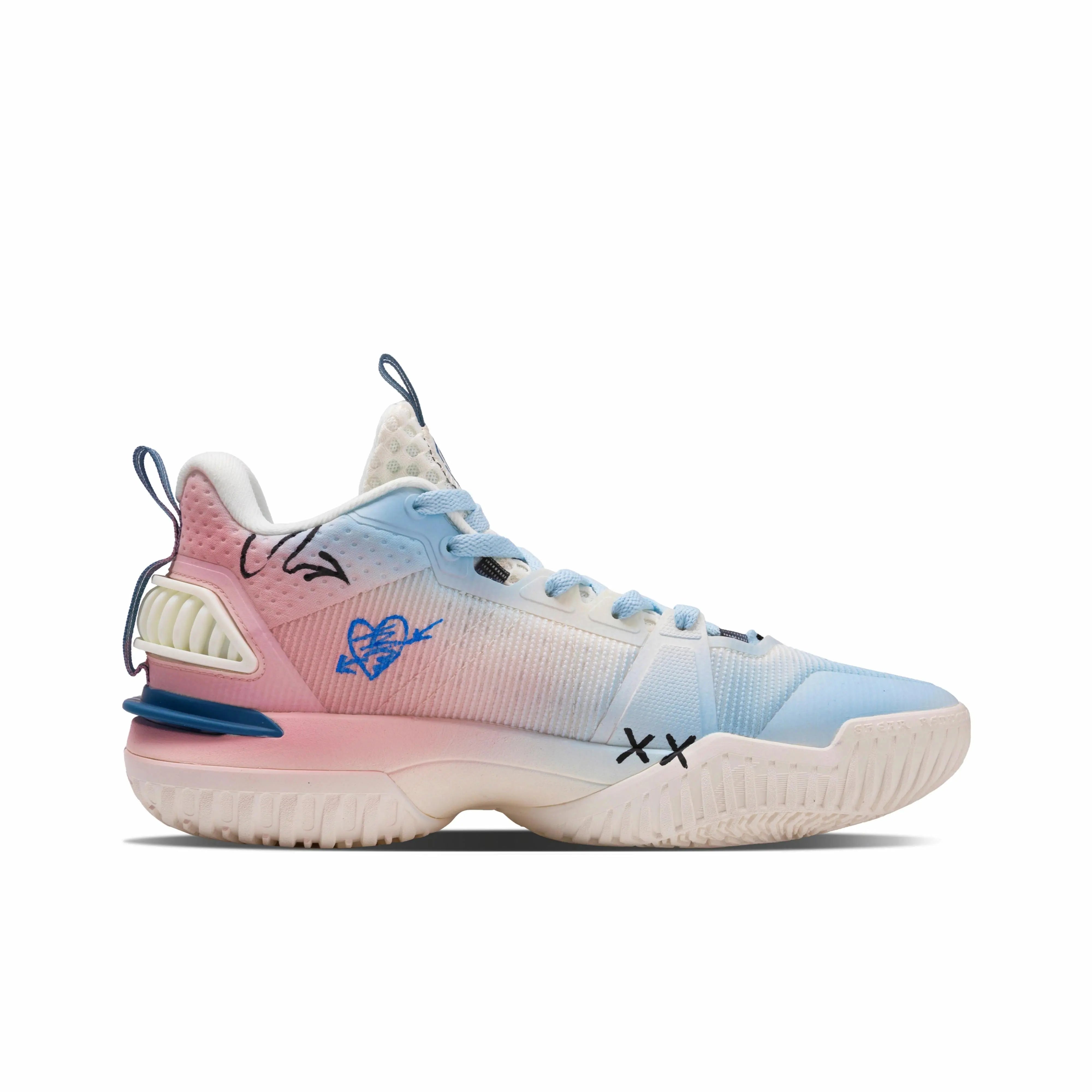 [Multi-Color Available] Custom Color Matching Trend LiNing Basketball Shoes Unisex