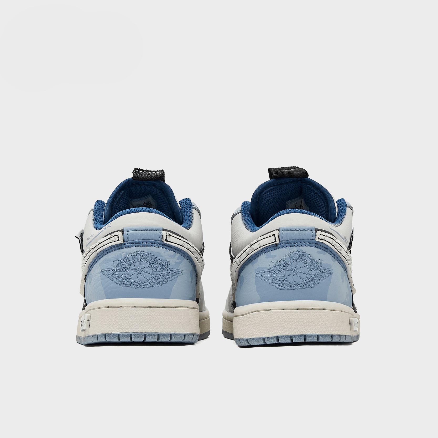 Starstruck - Men's Jordan 1 Low Custom