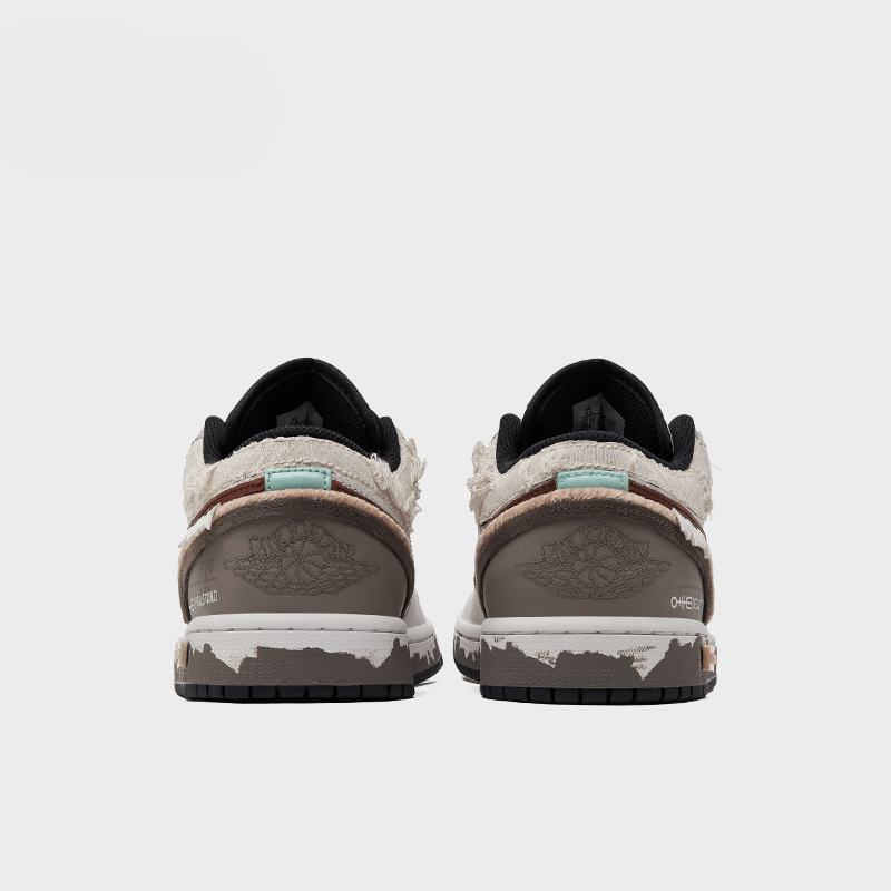 Western Hunt - Men's Jordan 1 Low Custom