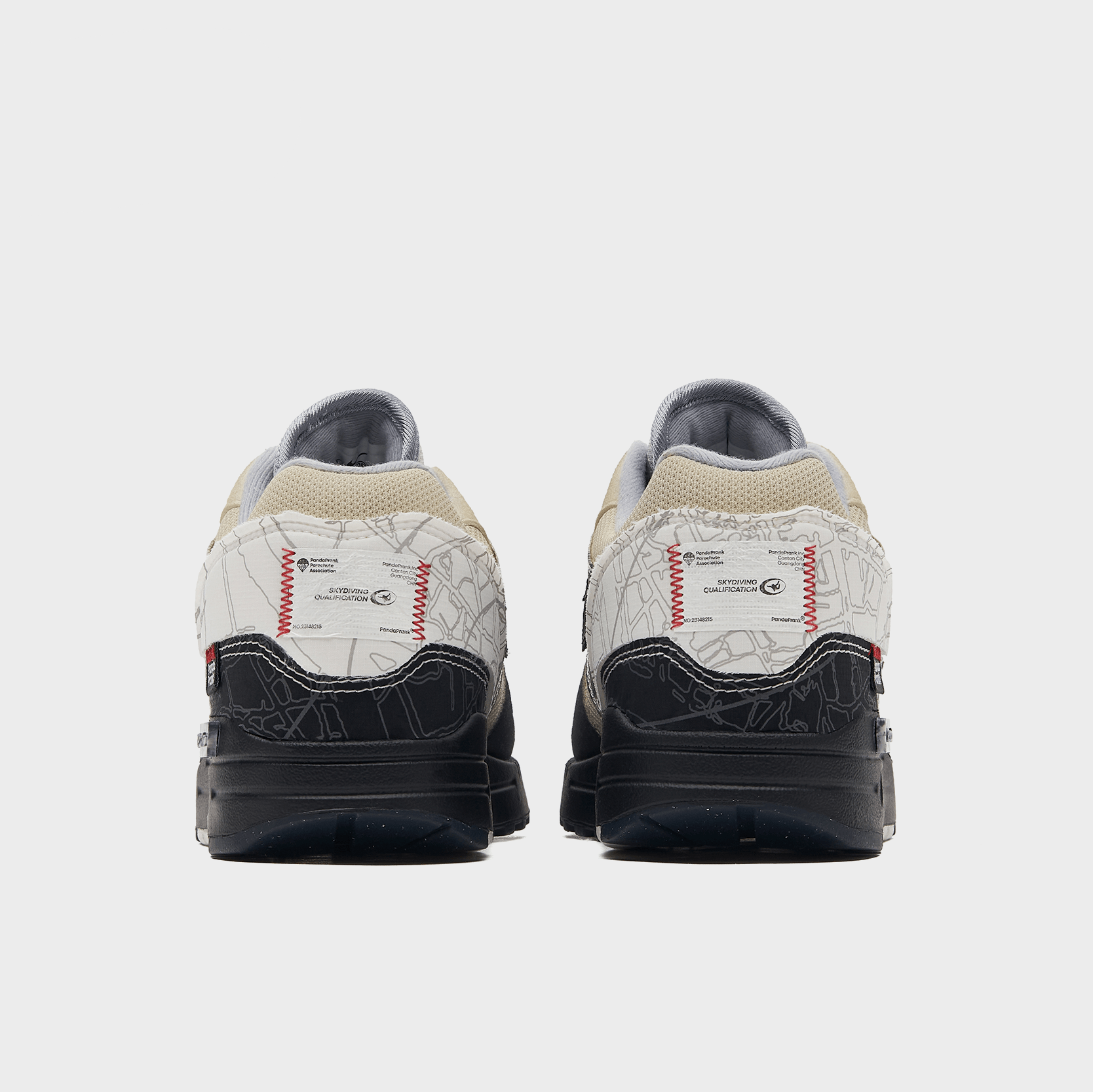 Fearless Heights - Men's Air Max 1 Custom