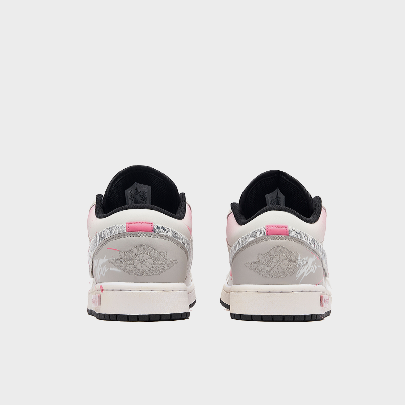Misty Haze - Men's Jordan 1 Low Custom