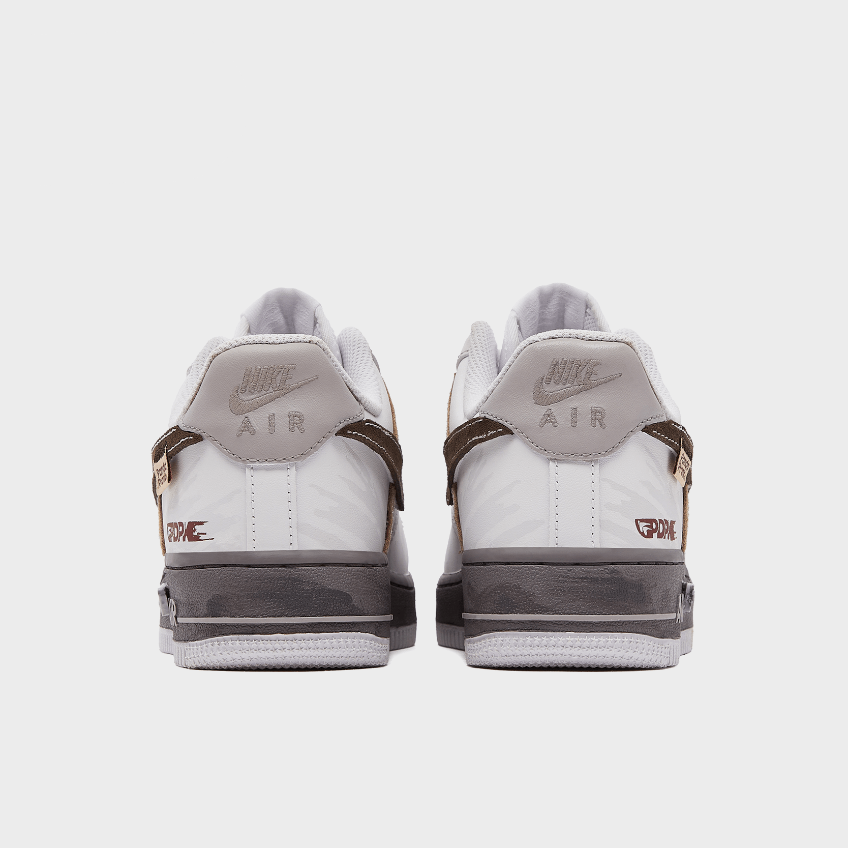 Fog-Wrapped - Men's Air Force 1 Low Custom