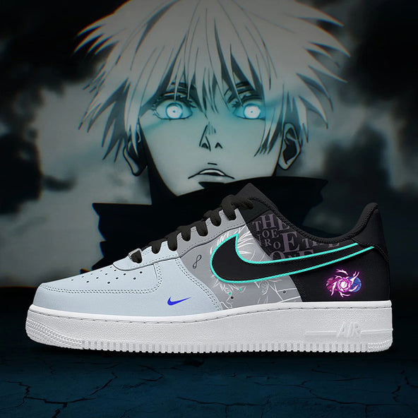[Custom Satoru Gojo] Air Force 1 Skateboarding Shoes Unisex