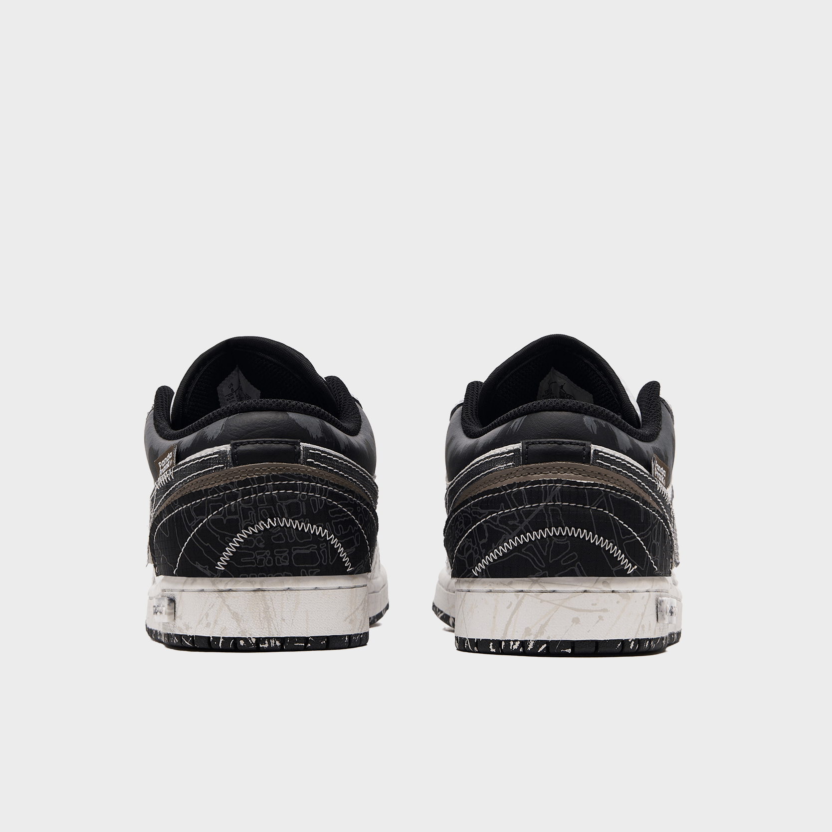 Zero Gravity - Men's Jordan 1 Low Custom