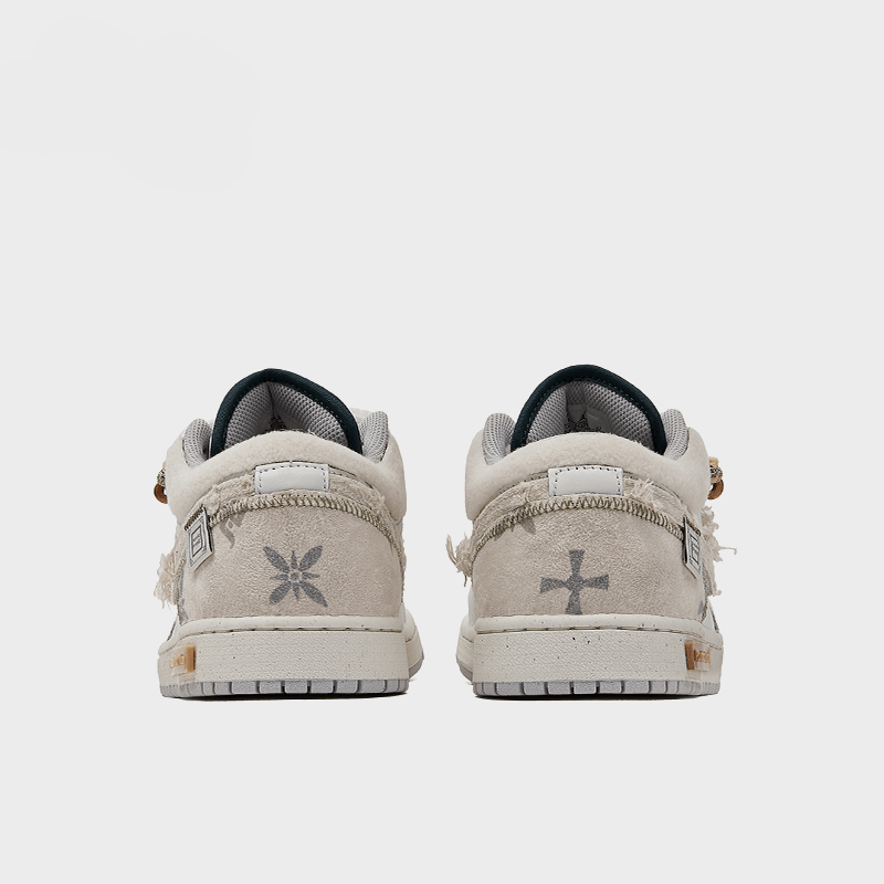 Sacred Plain - Men's Jordan 1 Low Custom