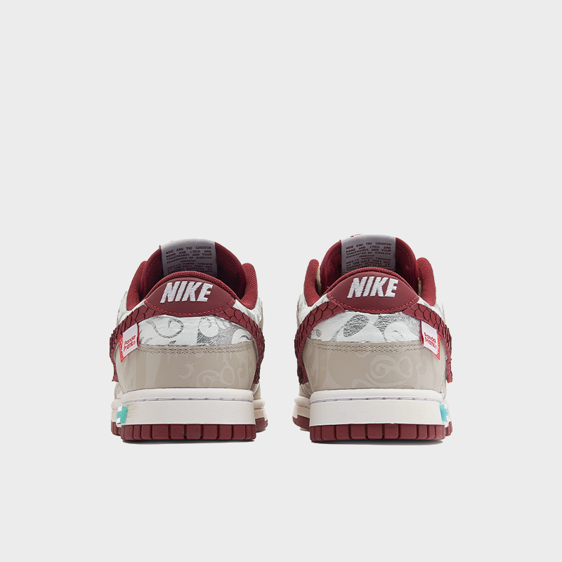 [Custom Intoxicated Spring] Dunk Low Skateboard Shoes