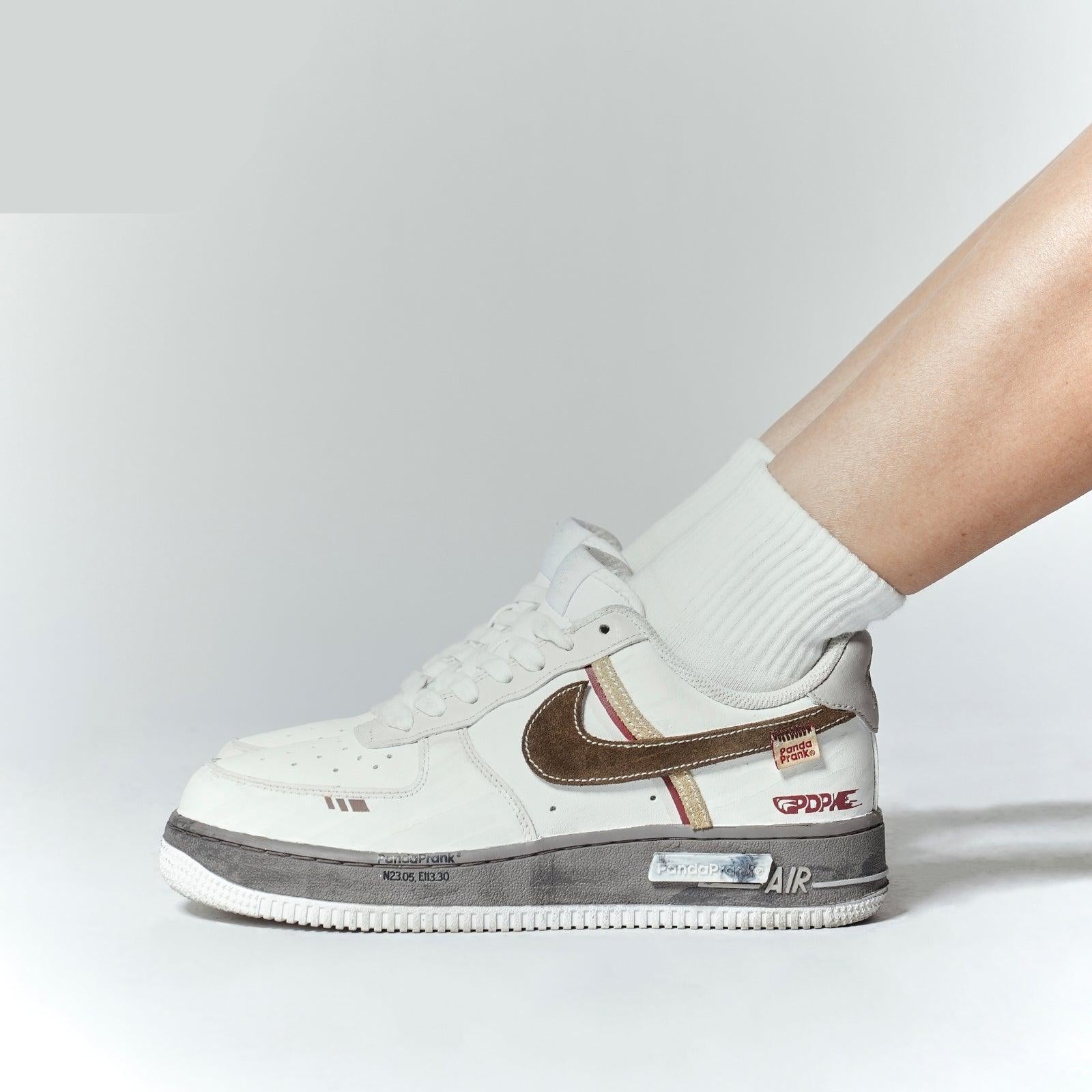 Fog-Wrapped - Men's Air Force 1 Low Custom