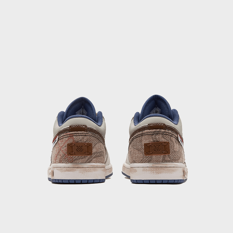 Treading the Waves - Men's Jordan 1 Low Custom