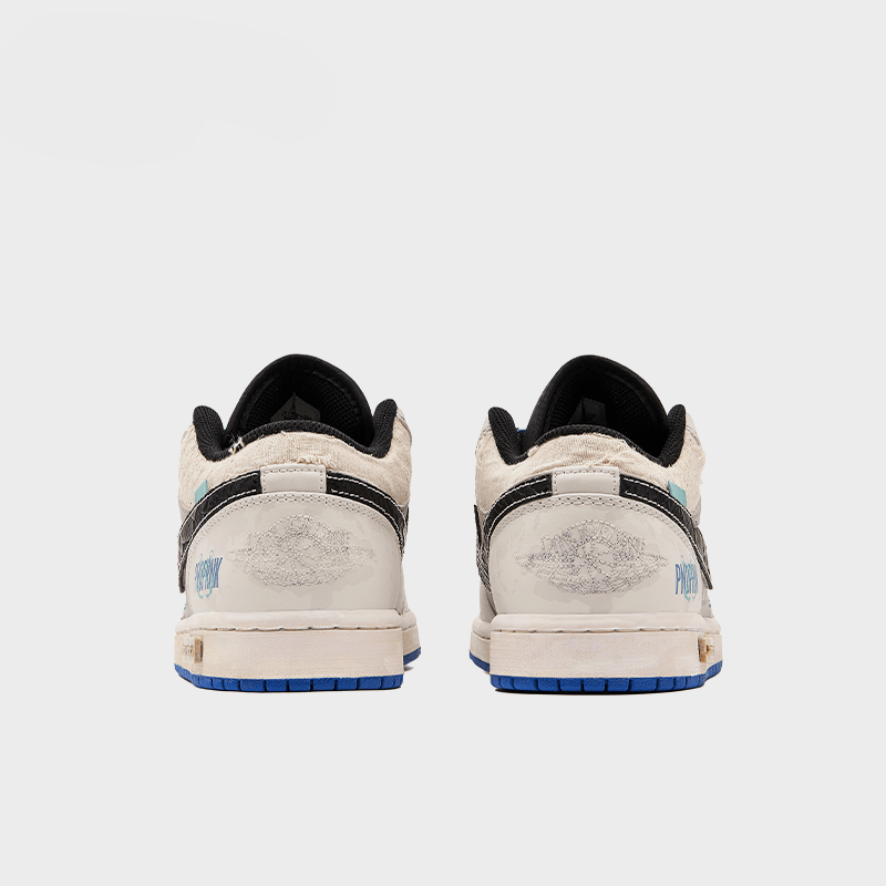 Boat Journey - Men's Jordan 1 Low Custom