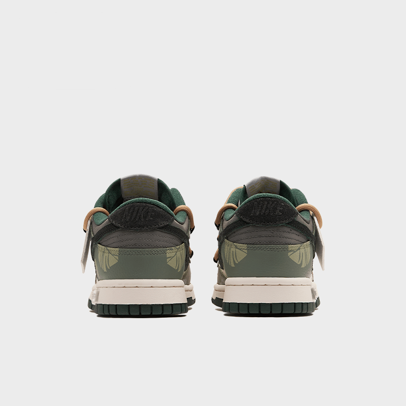 Green Abyss - Women's Dunk Low Custom