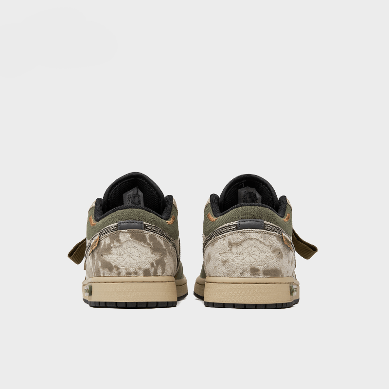 Pine forest - Men's Air Jordan 1 Low Custom