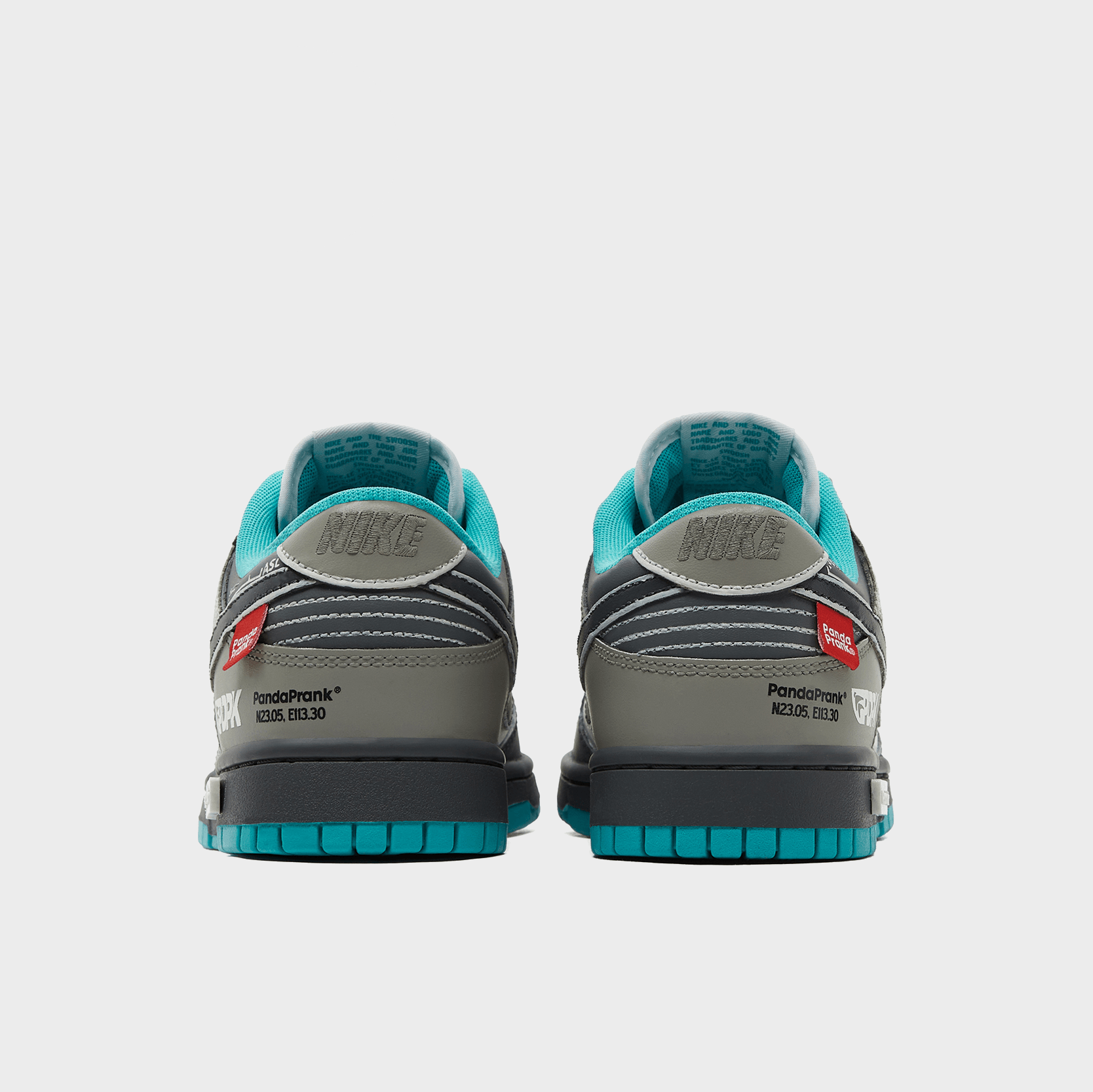 Silver Wings - Unisex Dunk Low Custom