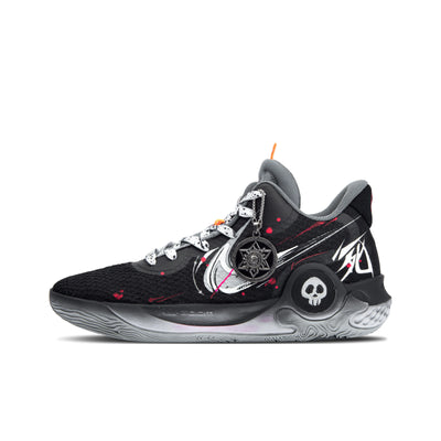 [Custom Death Pact, Durant] KD Trey 5 IX Basketball Shoes Unisex Mid-Top Black