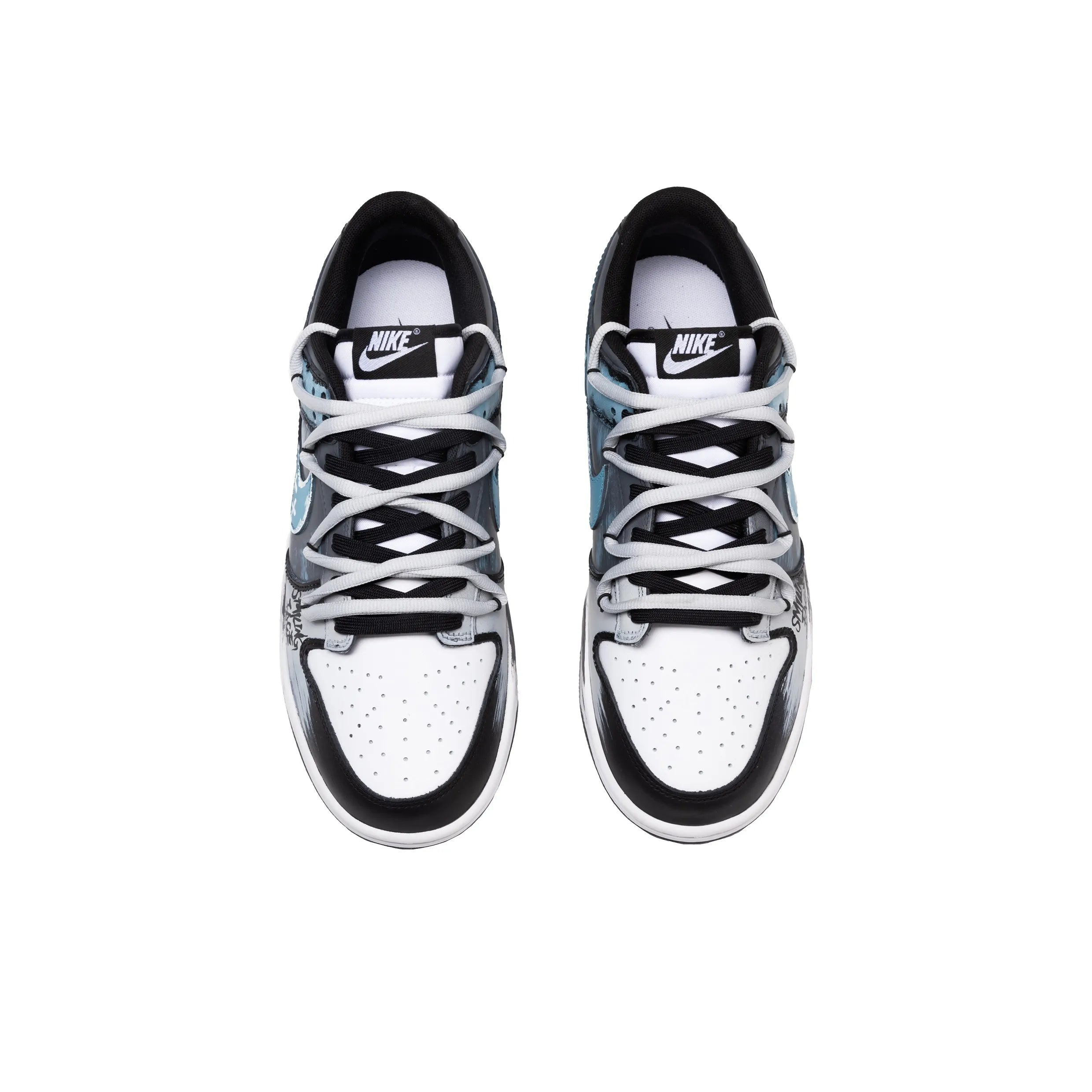 [Custom Galaxy] Dunk Skateboarding Shoes Unisex