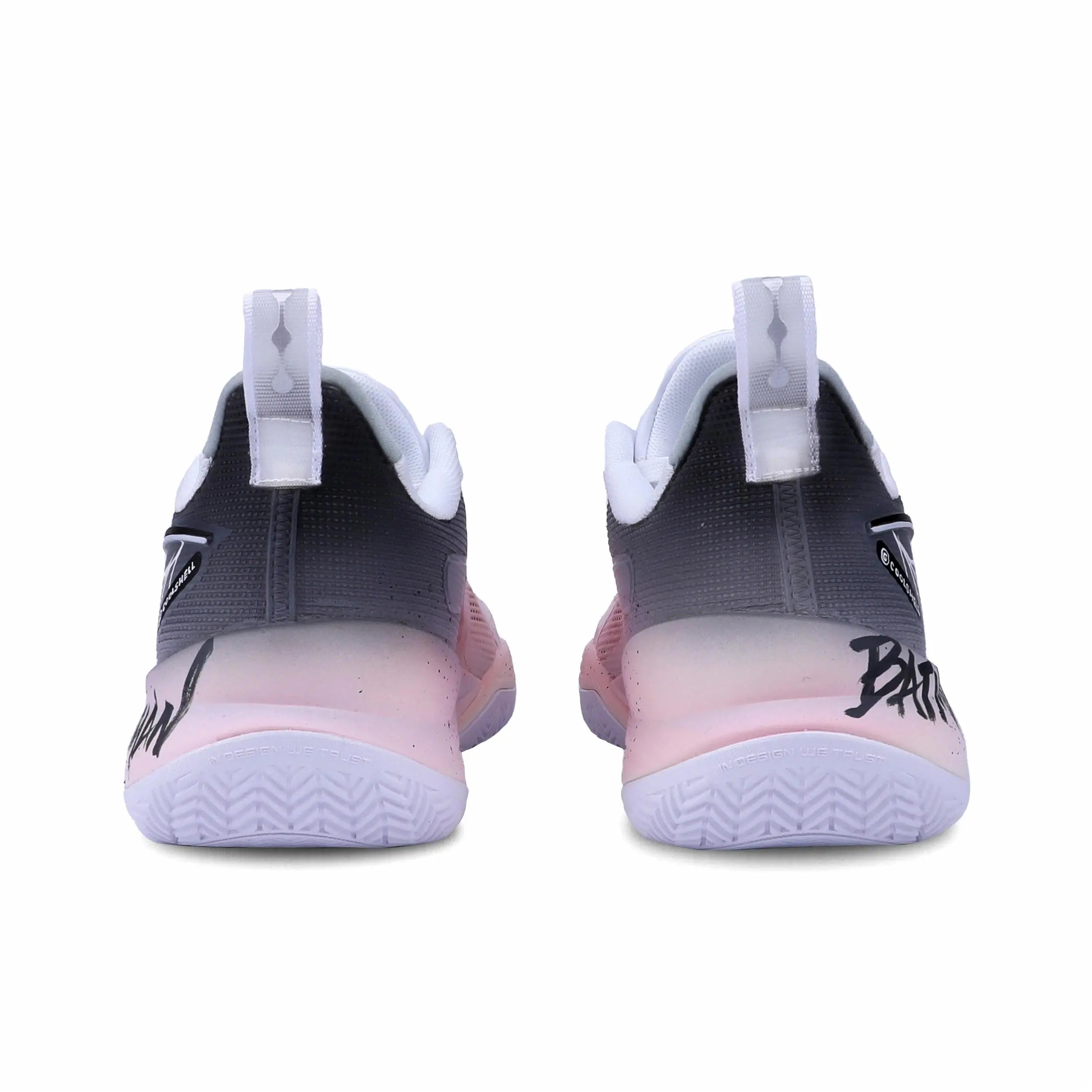 [Pink Phantom Bat] Custom Street LiNing Men's Basketball Shoes