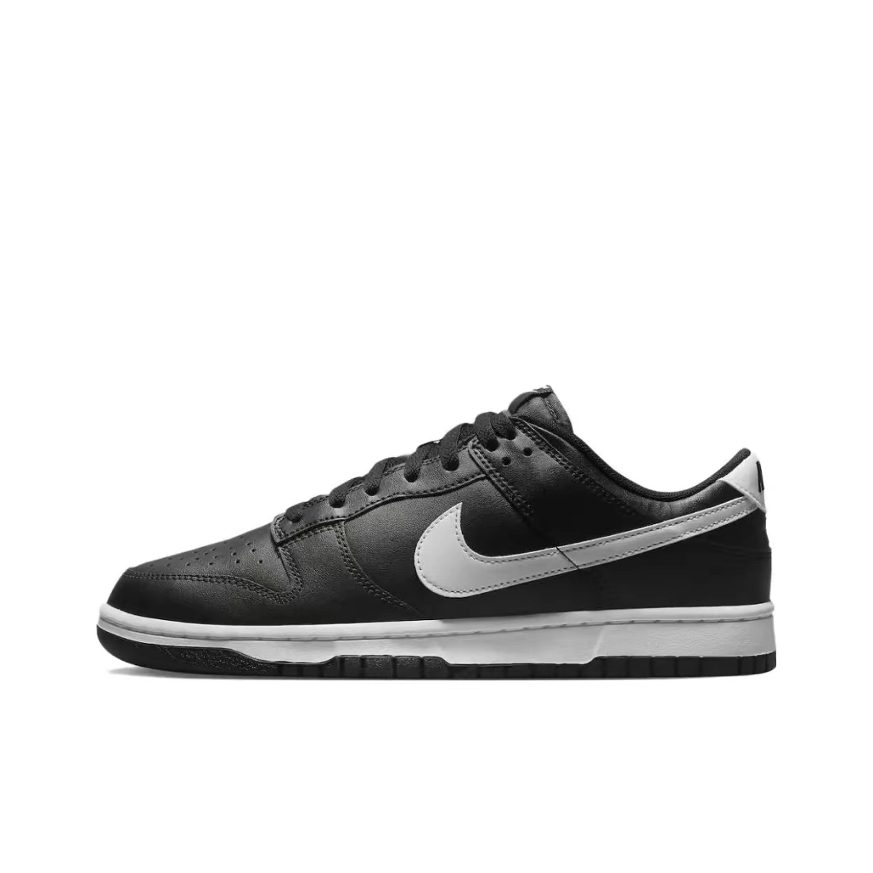 [Custom Halloween Horror] Dunk Low Skateboard Shoes Unisex White/Black